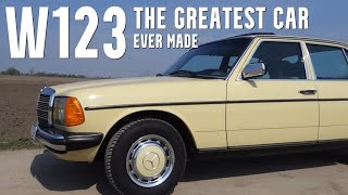 Mercedes Benz W123 the greatest car ever made [upl. by Kalb828]