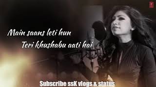 Pal Pal Dil ke paas Female version Whats App status [upl. by Ezara493]