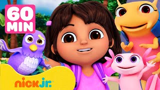 Dora  Le Audaci Missioni di Salvataggio di Dora 2 😺 1 Ora  Dora the Explorer  Nick Jr Italia [upl. by Sikes497]