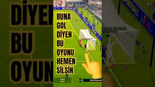 BUNA GOL DİYEN OYUNU SİLSİN efootball efootballmobile shorts keşfet games [upl. by Rednasxela]