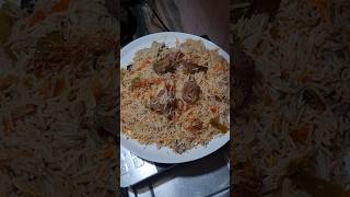 Biryani  Yakhni Moradabadi Biryani Moradabadi Pulao madina biryani food chickenbiryani shorts [upl. by Htenaj716]