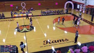 Manual High School vs Richwoods High School Girls Varsity Basketball [upl. by Jangro794]