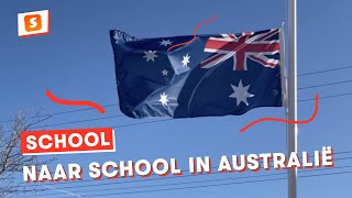 HOE is SCHOOL aan de ANDERE KANT VAN DE WERELD  Naar school in Australië [upl. by Emma307]