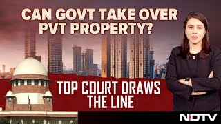 Supreme Court News  Can Government Take Over Private Property Supreme Court Draws The Line [upl. by Rockey]