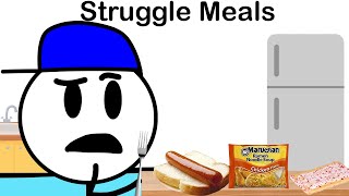 Struggle Meals We All Had Ft RoyalProto [upl. by Othello127]