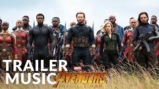 Avengers Infinity War  Trailer 2 Music  Audiomachine  RedShift [upl. by Gaskin]