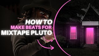 Making a Beat for Futures quotMixtape Plutoquot [upl. by Yvor859]