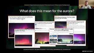 The Science of the Aurora and how you can help  Solar System Ambassadors with Vincent Ledvina [upl. by Eimarej405]