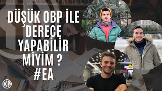 DÜŞÜK OBP İLE DERECE YAPABİLİR MİYİMTMİstediğin sıralama için kaç net yapman lazımYKS [upl. by Koziel846]