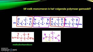 condensatiepolymeren [upl. by Aicenet]