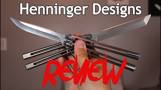 Henninger Designs Telesto v2 and Euphemy REVIEW  Banzo Complains [upl. by Sonaj]