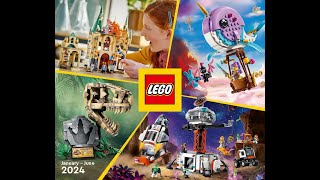 Lego Catalog January  June 2024 EN [upl. by Tnomad]