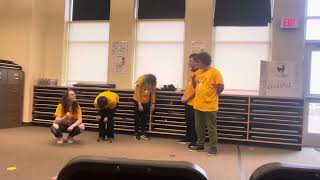 Destination Imagination 2024 Improv Team WY is a State Part 2 [upl. by Tatia]