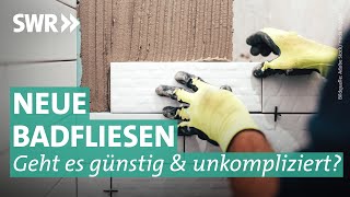 Badsanierung – welcher Handwerker machts gut und günstig  Marktcheck SWR [upl. by Neiviv]