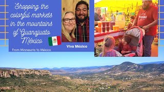 Shopping at the Market in the Mountains of Guanajuato Mexico [upl. by Lippold]