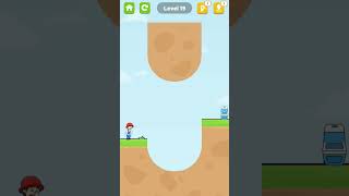 😅😅slice to save man level 19😂😂slicetosave game walkthrough slicetosavegame funny shorts [upl. by Anitac434]