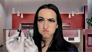 ASMR A Very Unpredictable Manicure RP soft spoken [upl. by Nysilla]