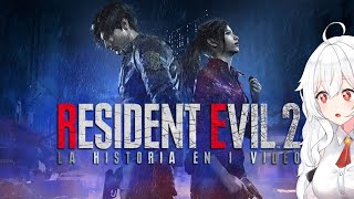 ERISPHERIA reacciona quotResident Evil 2 EL REMAKE  LA HISTORIA EN 1 VIDEOquot by El Fedelobo [upl. by Lednor]