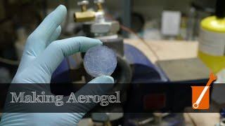 Making silica aerogel at home [upl. by Oiram]