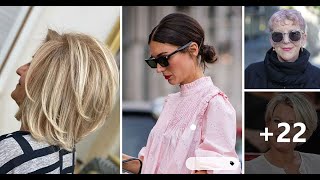 Conheça 25 Melhores Cortes de Cabelo que Rejuvenescem [upl. by Elitnahc388]