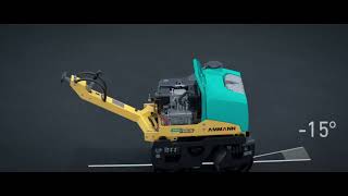 Ammann ARW 65S New WalkBehind Roller [upl. by Irrot80]