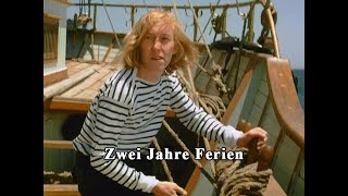 Zwei Jahre Ferien Deux Ans de Vacances  Notizen zum Adventsvierteiler 1974 [upl. by Carla986]