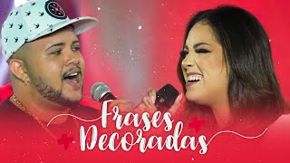 Barão feat Raphaela Santos A Favorita  Frases Decoradas DVD 2020 [upl. by Triley627]