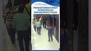 Viral Video Oknum Ormas Pukul Karyawan Bar Gegara Kehabisan Miras Ancam Pecat Polisi di Bali [upl. by Adeline]