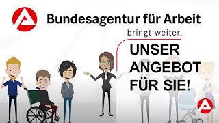 👋 Unsere Aufgaben und Angebote für Sie  Bundesagentur für Arbeit bringt weiter [upl. by Tevlev]