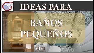 IDEAS PARA BAÑOS PEQUEÑOS 2023 [upl. by Alberta]