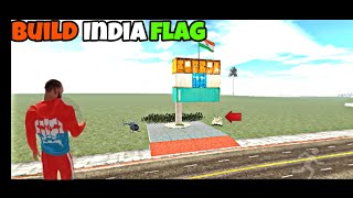 I build new India Flag 🇮🇳 with rgs tool secret cheat code 😱 [upl. by Manella]