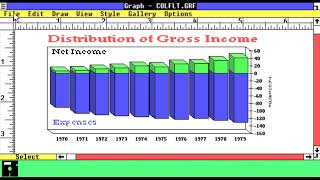 Windows 10  Windows Graph 1987 Micrografx [upl. by Llevert]