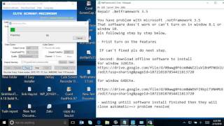 How to Download Update offline netframework 3 5 for window 10 [upl. by Derej93]