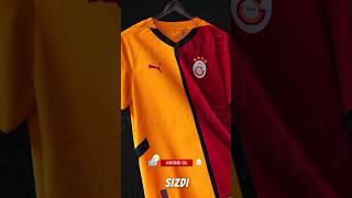 GALATASARAYIN YENİ SEZON FORMASI SIZDIRILDI 😳 futbol shorts keşfet galatasaray [upl. by Gardner]