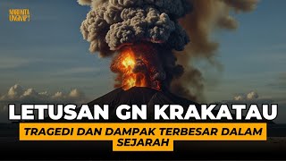 Krakatau 1883 Letusan Vulkanik Paling Mematikan dalam Sejarah [upl. by Aggi160]