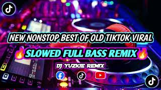 🔥NEW  NONSTOP BEST OF OLD TIKTOK TREND FULL BASS REMIX 2024 [upl. by Ahmar]