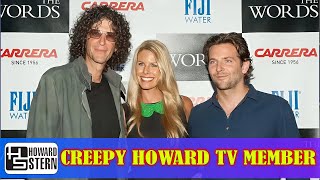 𝗧𝗵𝗲 𝗛𝗼𝘄𝗮𝗿𝗱 𝗦𝘁𝗲𝗿𝗻 𝗦𝗵𝗼𝘄  Creepy Howard TV member pr oward The Show [upl. by Relyuhcs]