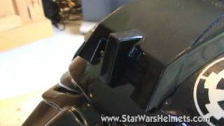 Review of Original ANH TIE Helmet from Star Wars [upl. by Etakyram36]