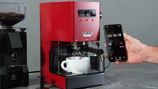 Gaggia Classic Evo Pro Quick Start [upl. by Pleione]