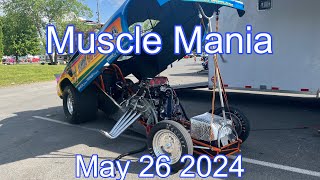 Muscle Mania at Lebanon Valley dragway May 26 2024 [upl. by Blatt460]