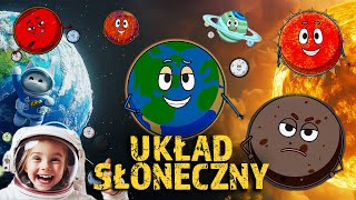 Układ Słoneczny  Piosenka o planetach dla dzieci  Disco Kids  Planety [upl. by Helga]