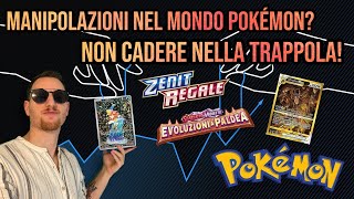 MANIPOLAZIONE del MERCATO POKÉMON Come COMBATTERLA ECCO QUI pokemon [upl. by Lachlan]