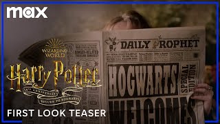 Harry Potter 20th Anniversary Return to Hogwarts  First Look Teaser  Max [upl. by Megargee661]