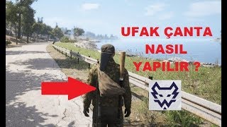 Scum Ufak Çanta Çabuk Nasıl Yapılır [upl. by Lambart701]