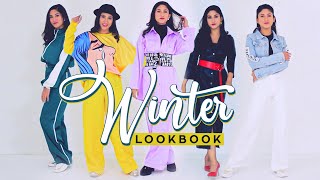 Winter Lookbook 2022  Safa Kabir [upl. by Annelg]