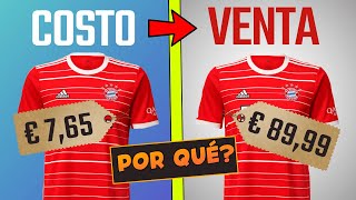 Por Qué Las Camisetas de Fútbol Son Tan Caras [upl. by Mady]