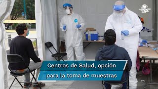 Este jueves comenzará el retiro de kioscos para realizar pruebas rápidas de Covid19 en CDMX [upl. by Aikehs]