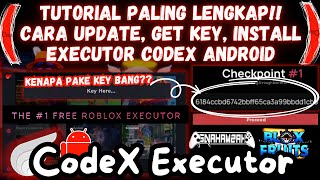 TUTORIAL  CARA UPDATE DAPETIN KEY CODEX ANDROID  KENAPAA SEKARANG CODEX PAKE KEY BANG [upl. by Murton]