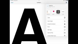 Importing SVG File  iFontMaker [upl. by Porett]