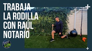 💥 7 EJERCICIOS para reducir el riesgo de LESIÓN DE RODILLA  SPORT LIFE [upl. by Ahtilat]